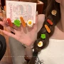 小号早餐迷你侧边刘海夹
