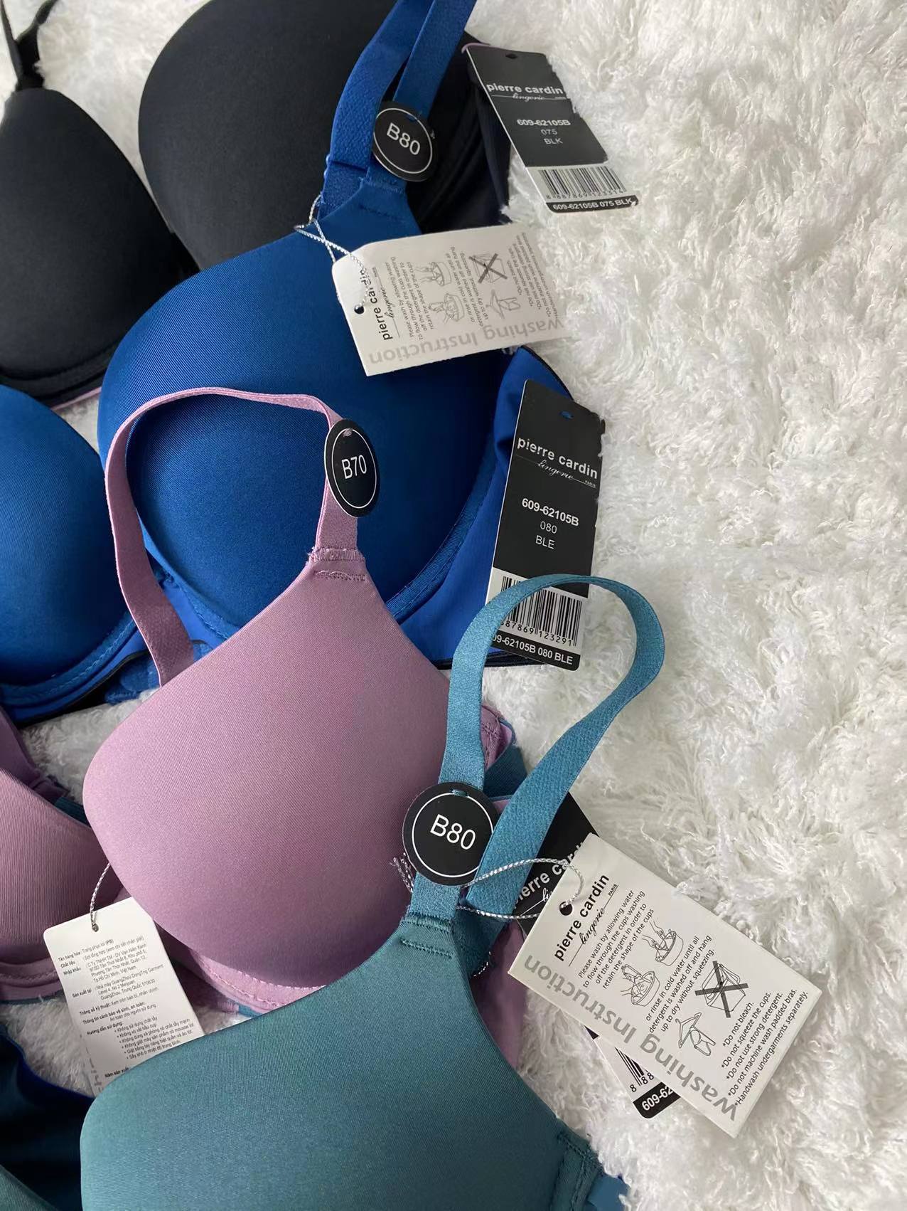 Comercio exterior nueva marca del Sudeste Asiático Ropa INTERIOR DE MUJER SOLTERA extranjera cómoda inalámbrico brillante sujetador sin costuras fábrica al por mayor image 3