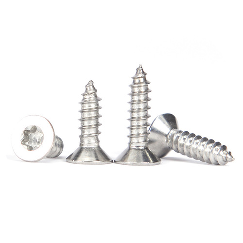 Wholesale 304 stainless steel flat head self-tapping screws M2/M3/M4/M5 countersunk head self-tapping screws