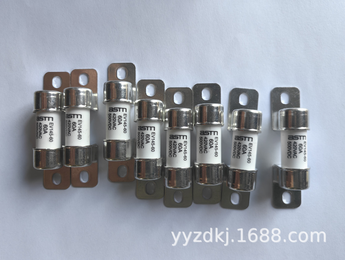EV145(50A/60A/70A/80A-500V)ASTM熔断器    EV145-80EP熔断器