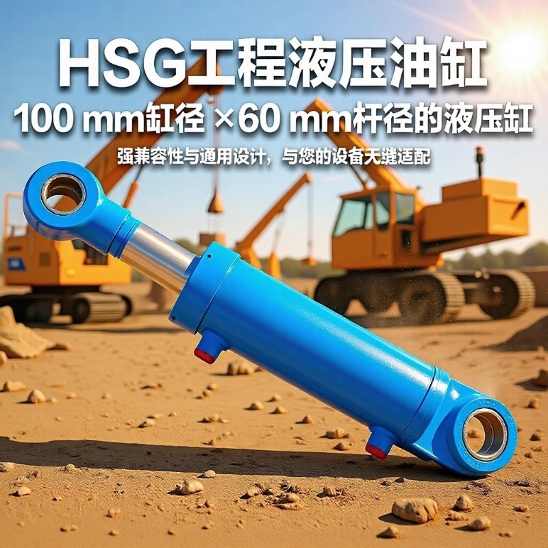 伺服液压油缸 活塞杆快速安装 厂家直供 支持定制