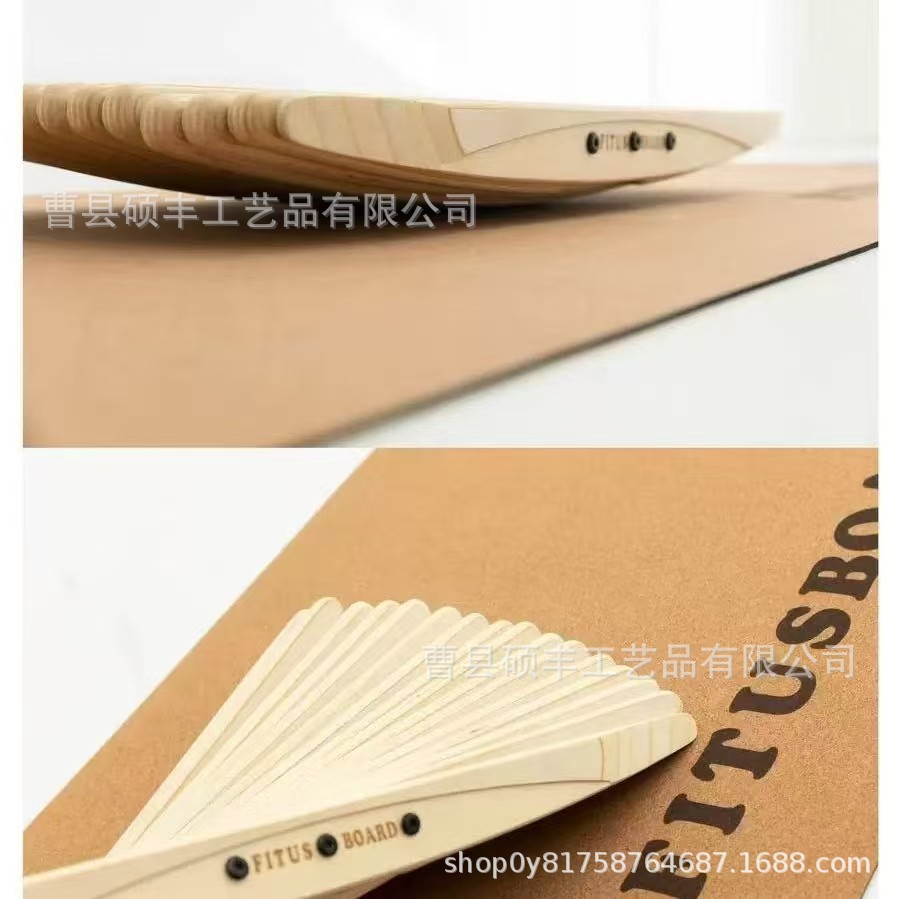 バランスボードホームフィットネス機器スタンディングオフィススケートボードシミュレーションスキーアンクル筋力トレーニングボードメーカー直接供給