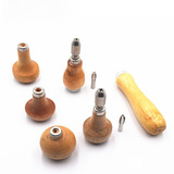 Зимний грибный скульптивный нож и деревянная ручка, длинные руки, ручка, ручка для буровой головки, золотые инструменты, золотые инструменты, ювелирное оборудование