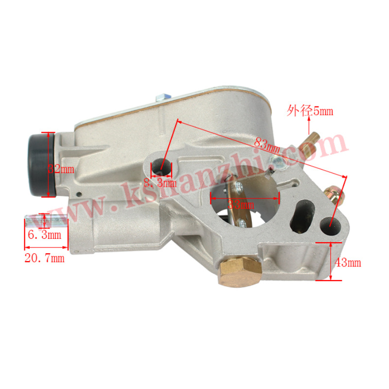 Válvula de restricción de velocidad de carretilla elevadora para accesorios de motor de carretilla elevadora Nissan H20 K2519100 - FU400