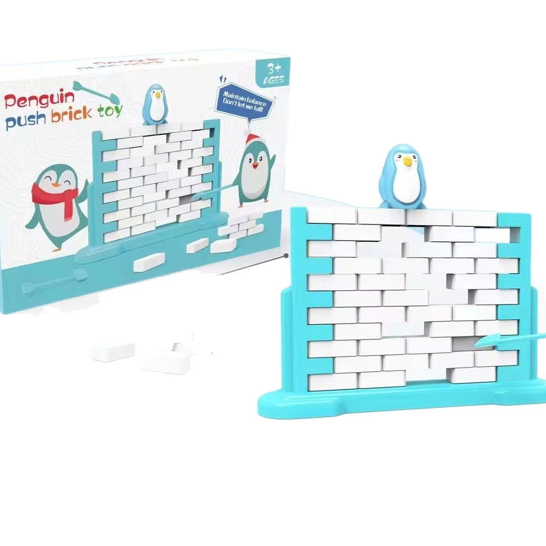 Juegos de Pingüino Romper la Pared