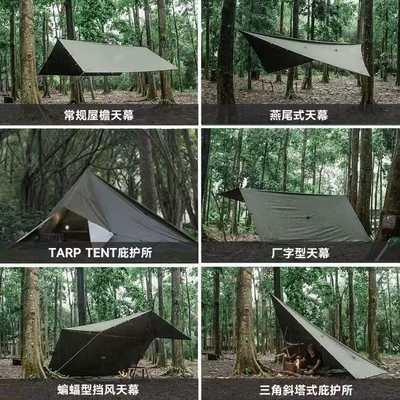 Coating, Rainproof and Sunshade | Avtomobil yan çətirləri