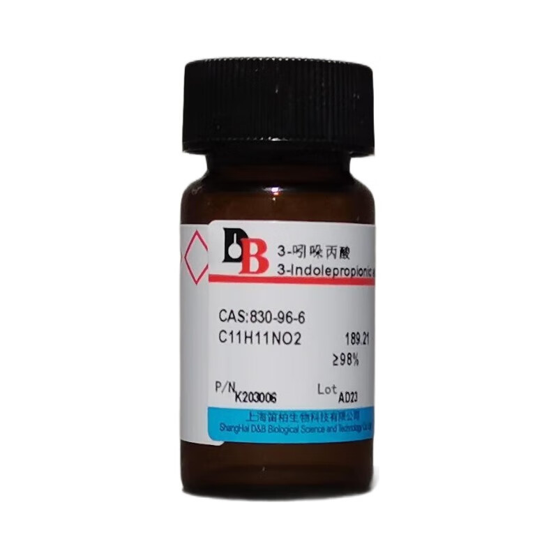 笛柏 K203006 3-吲哚丙酸 830-96-6 ≥98%