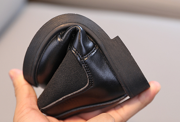 Jesen 2024, nova modna, za majhne in srednje velike deklice, korejska izdaja, priložnostne in vsestranske, z mehkim podplatom, kratke martin hlače_voghion.com