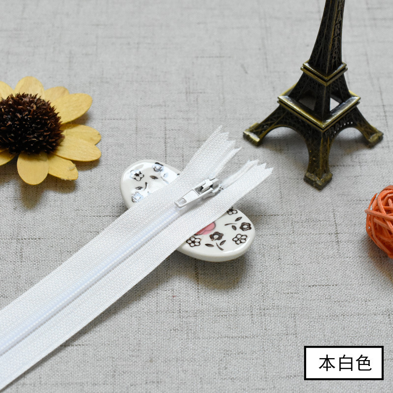 25cm No.3 ジッパー ナイロン ジッパー ヘッド パンツ クローズドテール ハンドメイド DIY ジッパー 衣類付属品 ジッパー|undefined