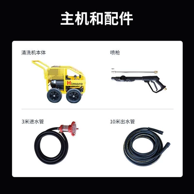 360C380C Car Wash Pump – Car washing machine - bcc2520c-380v-10kw