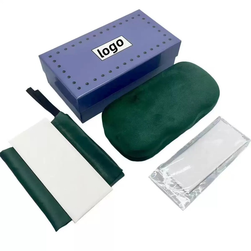 High-End Glasses Case, Portable Glasses Storage Box, Fashionable Glasses Case, Sunglasses Case, Complete Set of Packaging Boxes High-End Glasses Case, Portable Glasses Storage Box, Fashionable Glasses Case, Sunglasses Case, Complete Set of Packaging Boxes