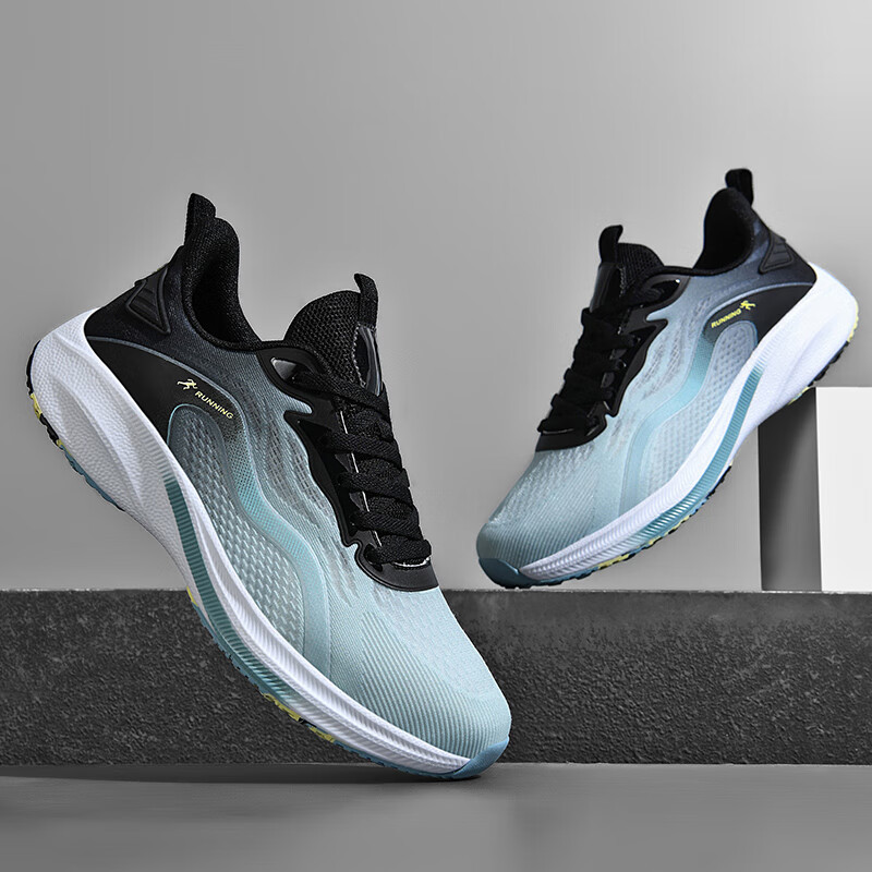 Zapatos para correr con amortiguación ultraligeros, zapatos deportivos de prueba física de pista y campo, estudiantes masculinos 46 yardas 47 extragrandes 48 zapatos de salto de cuerda