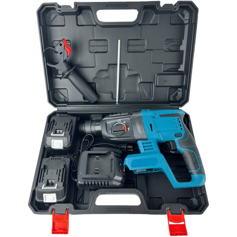 Herramientas eléctricas transfronterizas Martillo de batería de litio 26C de Makita Pico de batería de litio ligero recargable de grado industrial de alta potencia