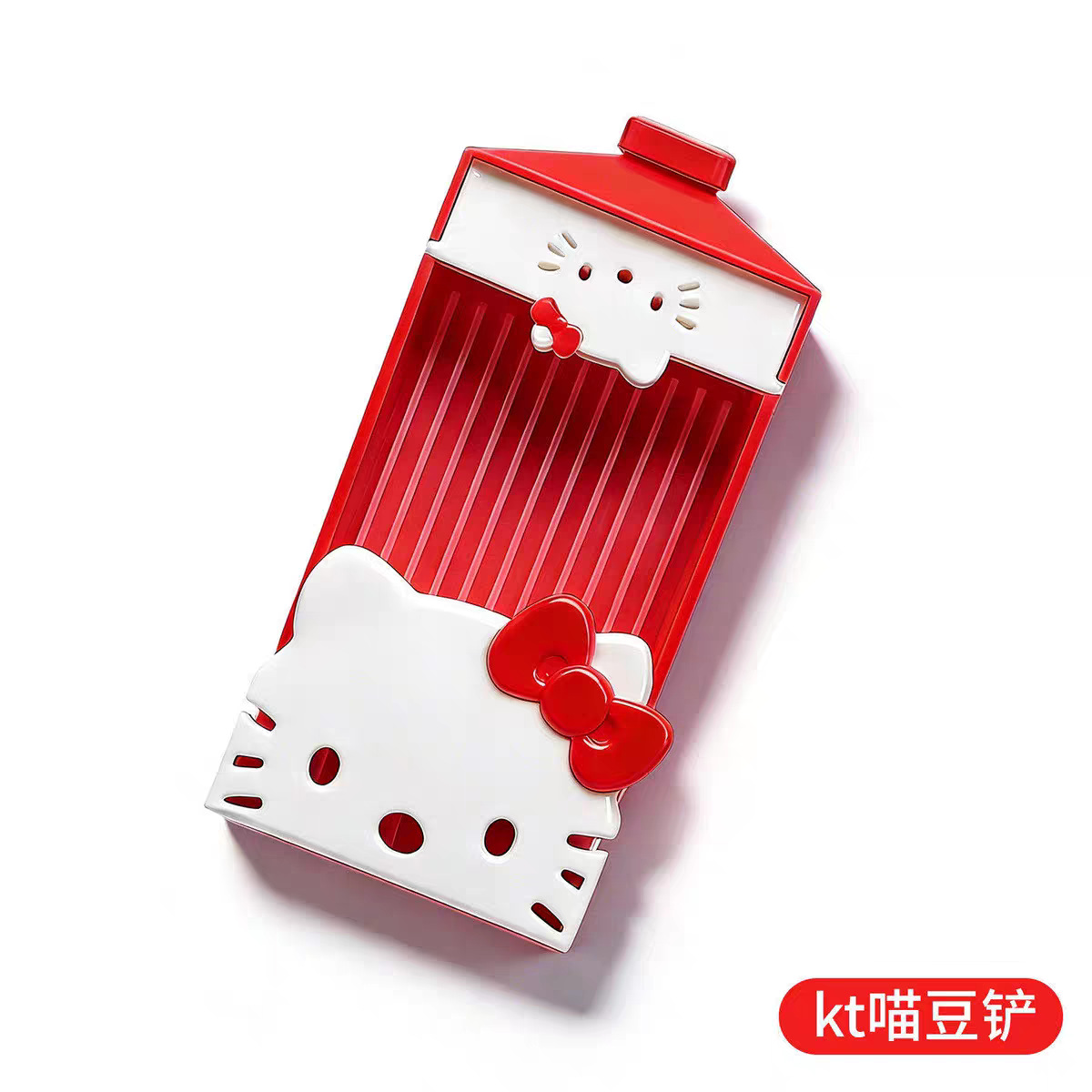 Hello kitty, red, 3D