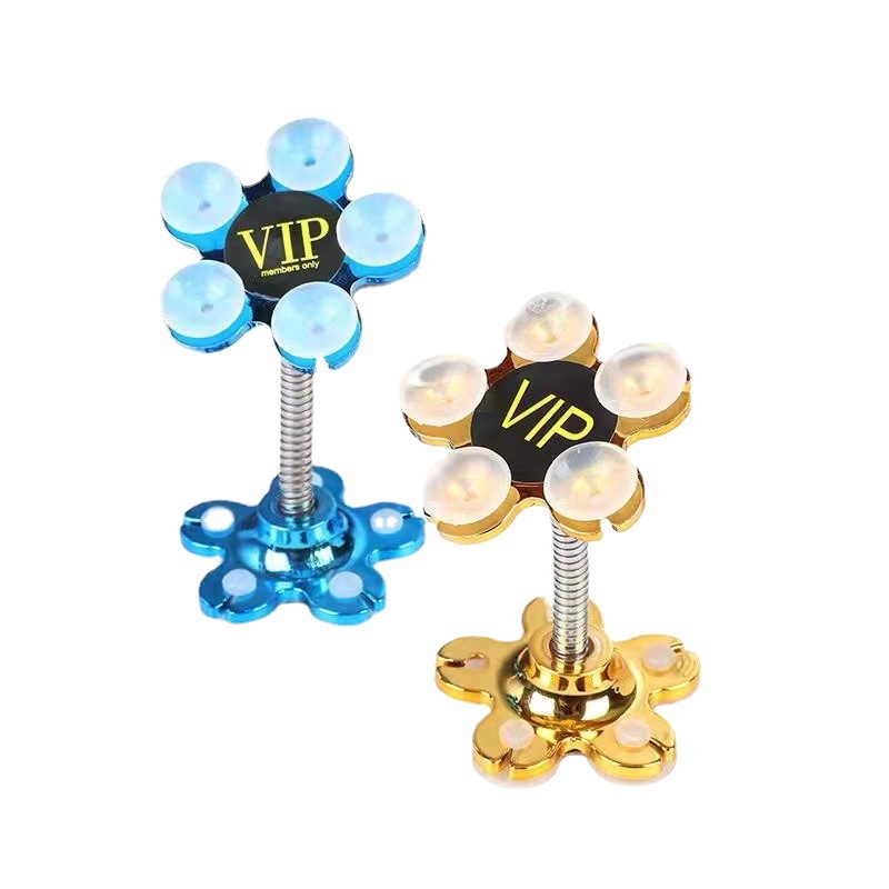 Gran soporte para teléfono móvil de escritorio de coche multicolor ventosa de silicona multifuncional creativo succión de doble cara soporte para teléfono móvil Perezoso