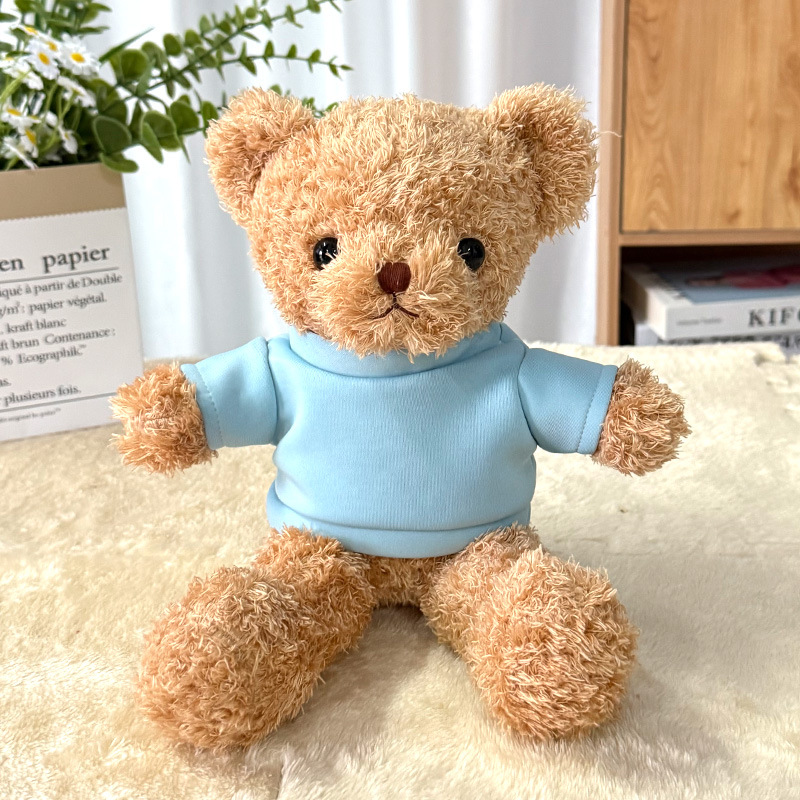 LOGO imprimible Teddy Bear Doll vestido Teddy Bear Doll Eventos Regalos de peluche lindo
