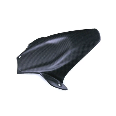 Suitable for Ducati Panigali 1199/1299 Motorcycle Modified Carbon Fiber Rear Fender (Motorcycle Fender) - plain-matte
