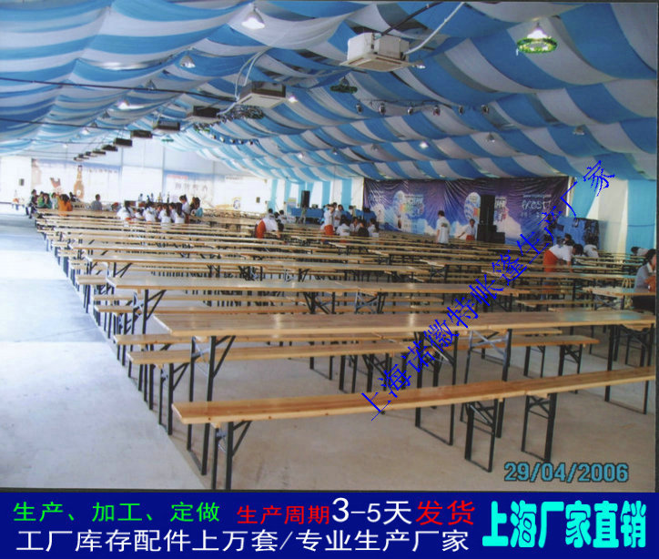 加工定做啤酒节篷房德国棚房组合式拼装式活动蓬房生产厂家