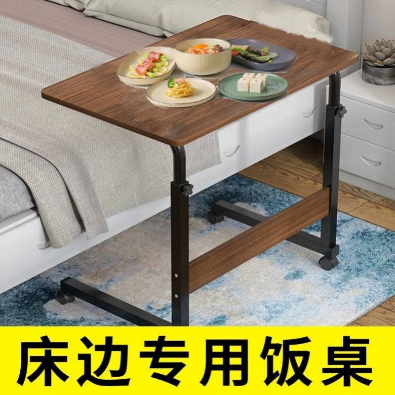 The old man eats a table care dining table