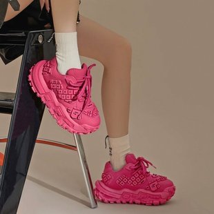 Tide shoes new big goods have yellow rose red black other adult men's rubber plastic leap