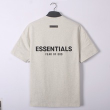 SS22-Essentialsǰ��ֲ��ӡ������Tee͸�����ʰٴ�Ƽ�Լ����