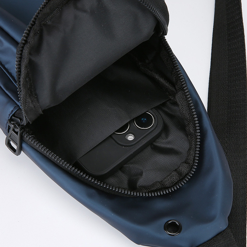 Bolso de pecho para hombre Mini bolso de mensajero de hombro casual 2025 primavera nueva moda casual todo fósforo bolso diagonal en el pecho