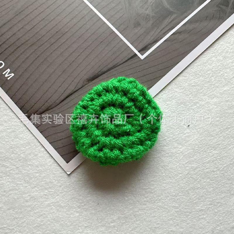 ウールベレー帽 14 センチメートル犬帽子手作りかぎ針編み DIY 人形 10cm 人形ジュエリーアクセサリーアクセサリー|undefined