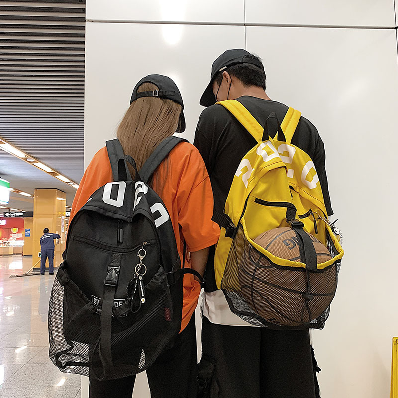 Wholesale Basketball Bag Training Dual-Shoulder Bag Sports Backpack Soccer Bag Backpack 2022 New Version Middle School and High School Student School Bag