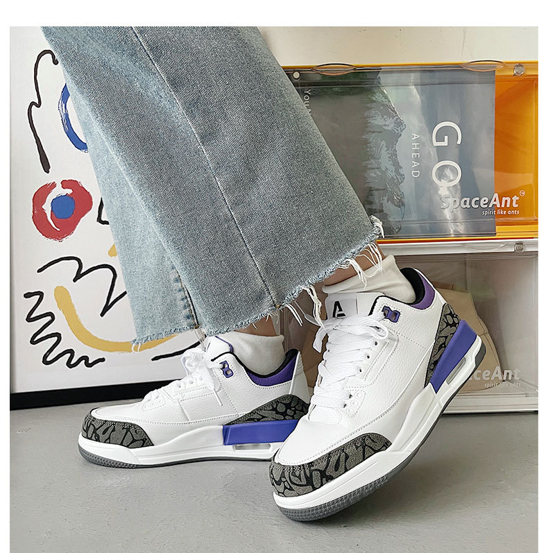 Sapatilhas de basquetebol e corrida estilo streetwear chic_voghion.com