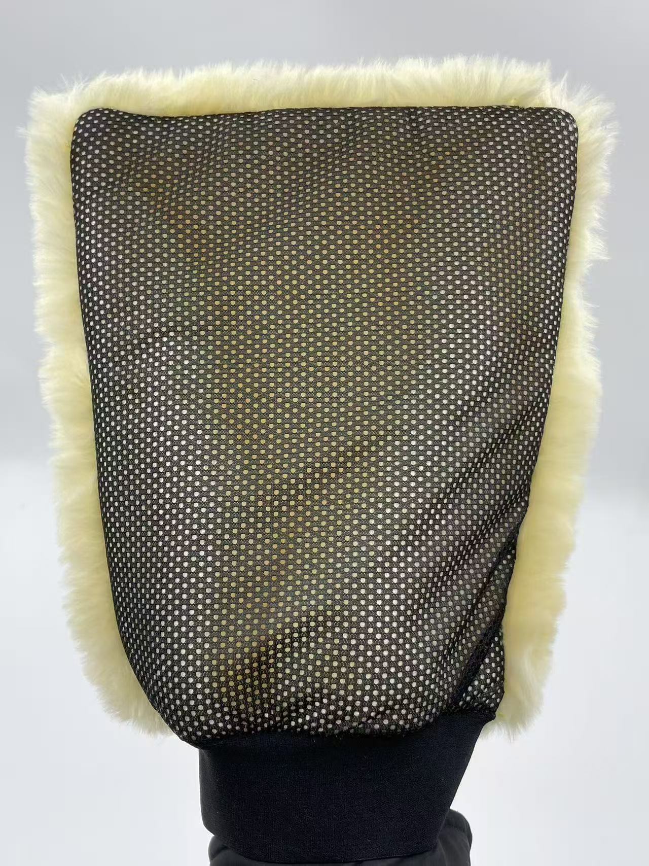 Wool Car Wash Gloves, Thickened and Fleece-Lined Car Cleaning Gloves, Household Cleaning Gloves, Car Beauty Supplies