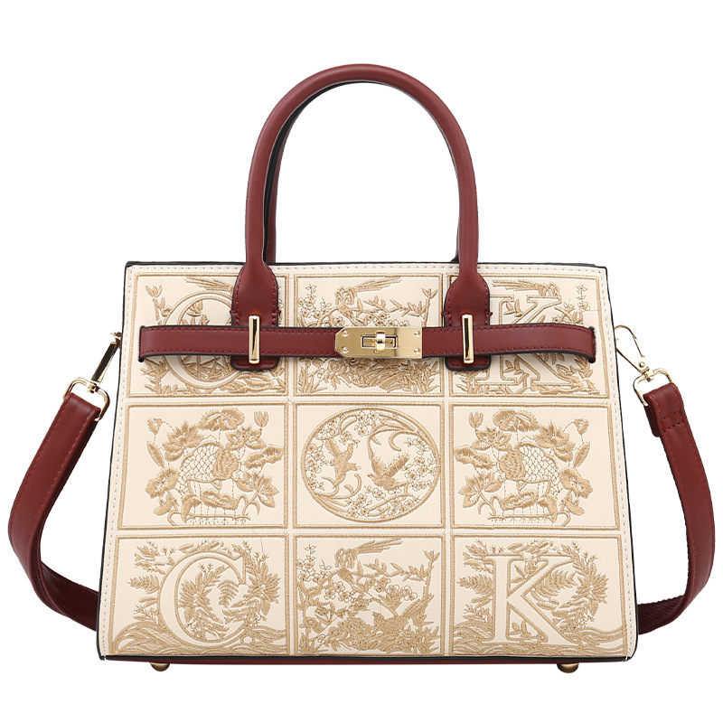 Bolso de la madre del regalo del Día de la madre bolso de mensajero de las mujeres de mediana edad de alto sentido