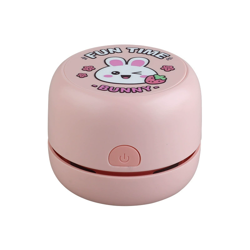 Children's vacuum cleaner, eraser, small cartoon handheld keyboard for elementary school students charging
