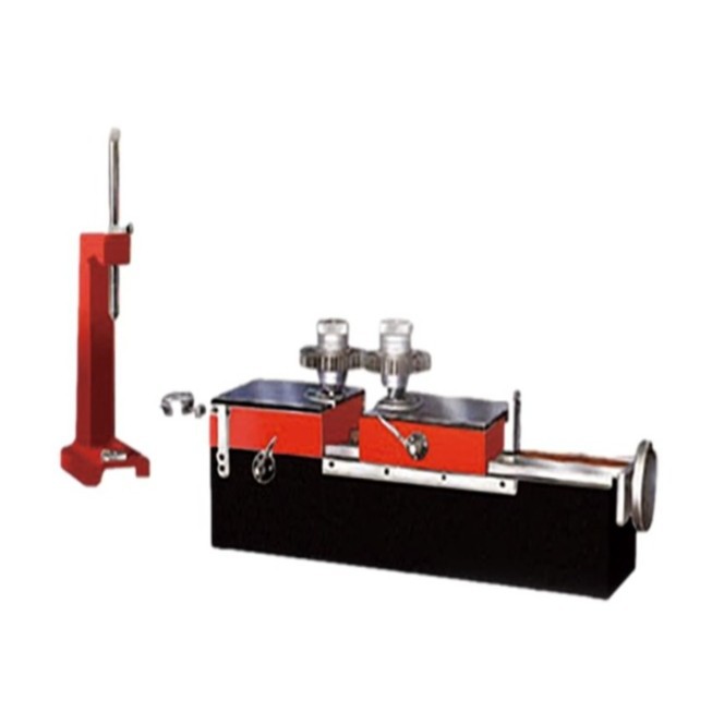 3101A tipo engranaje de doble cara instrumento de inspección integral detector de doble columna