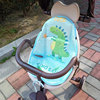 Stroller four seasons, universal children's pillow, trolley, breathable silk mat with accessories