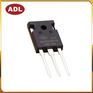 Диод быстрого восстановления ADL MUR3040PTR 30A400V TO-247 Общий Ян Общий Инь Прямые продажи с фабрики