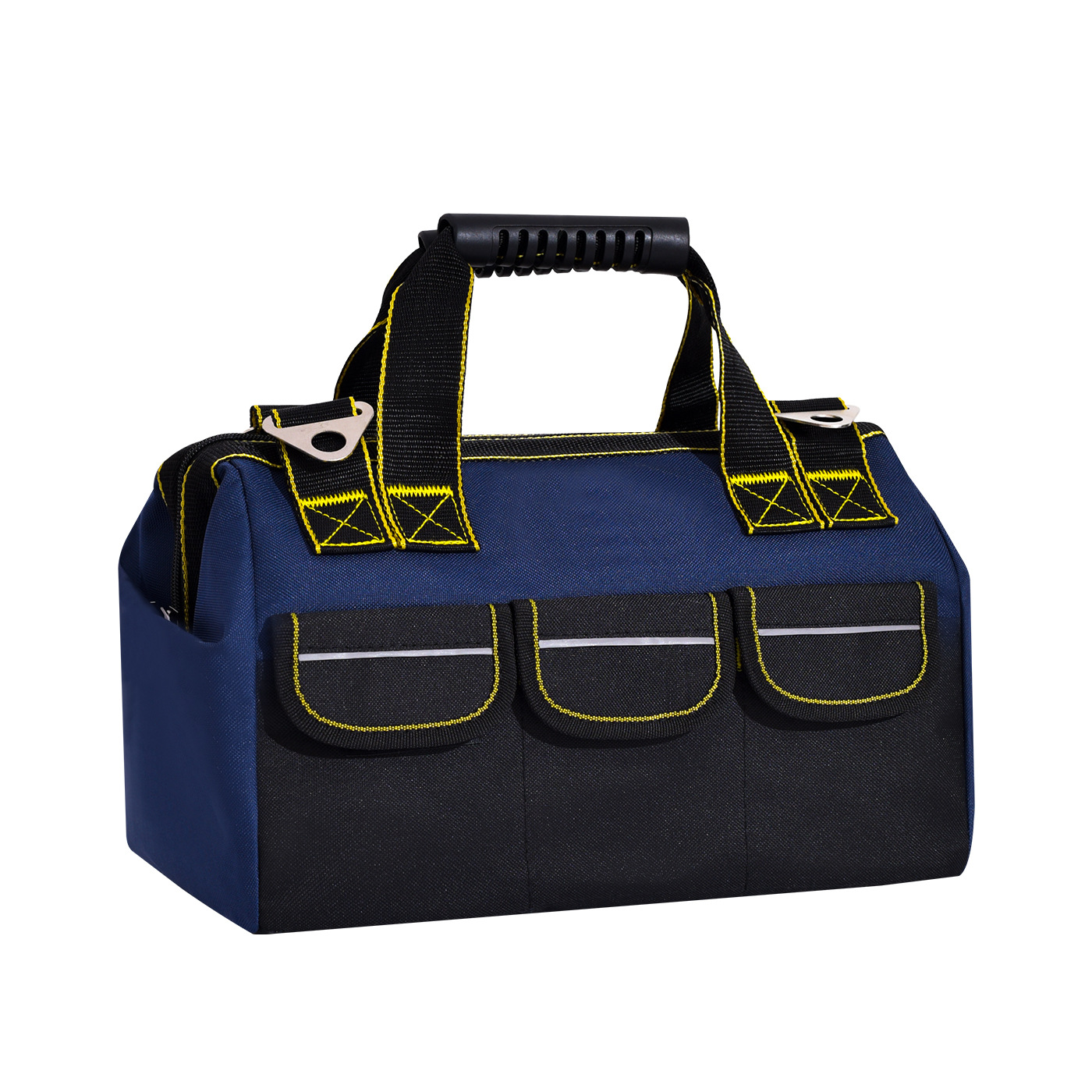 휴대용 도구 키트 전기 다기능 내마모성 캔버스 가방 유지 보수 및 설치 크로스 바디 가방 자동차 두꺼운 옥스포드 천 가방