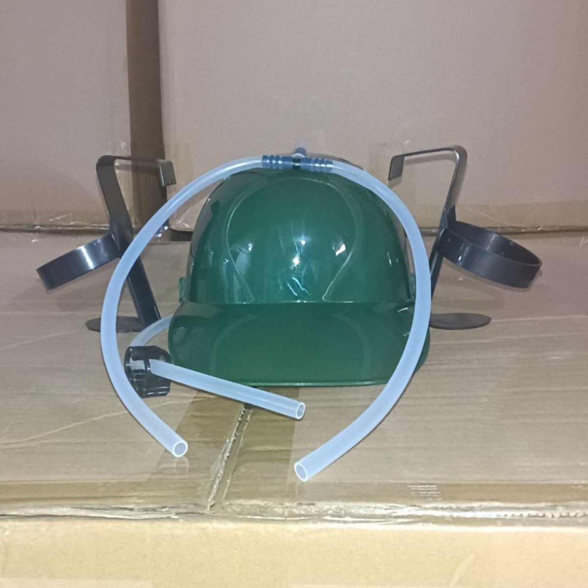 Perezoso creativo cerveza bebida sombrero fiesta de cumpleaños al aire libre cerveza sombrero perezoso bebida casco sombrero tocado