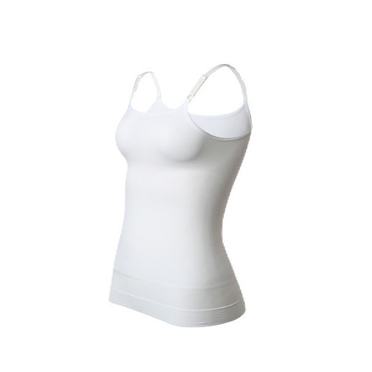 Cross-border source Amazon long-term supply of four-season body-shaping vest belly top women's seamless sling body-shaping