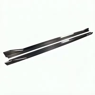 Suitable for BMW Z4 carbon fiber side skirts G29 modified side skirt trim small body kit AC style body decoration parts