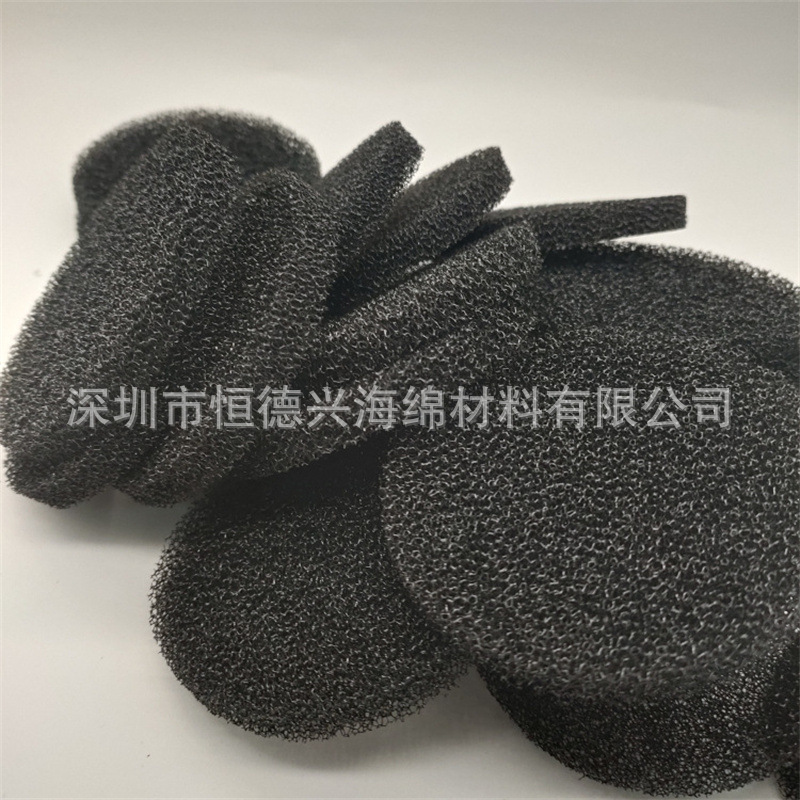 心形圆形眼影化妆刷干洗清洁过滤绵 过滤清洁海绵化妆刷冲压成型