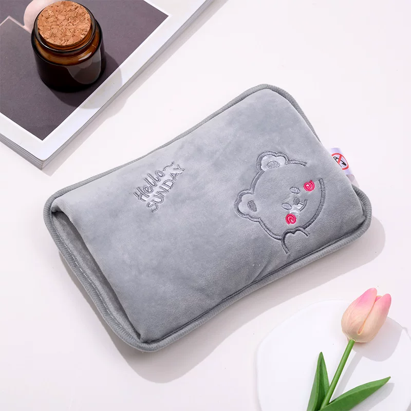 Plush hand warmer, explosion-proof water container, new collection, wholesale
