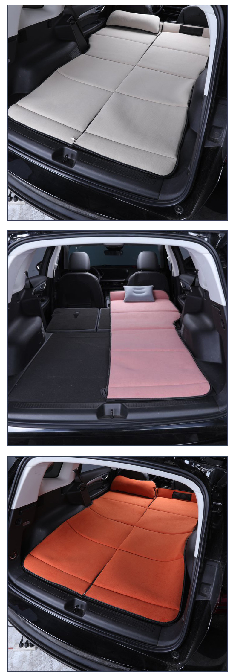 Car Backseat Sleeping Mat, Car Mattress, Sedan Backseat Bed, Car Sleeping Gadget, Car Mat, Special Folding Bed