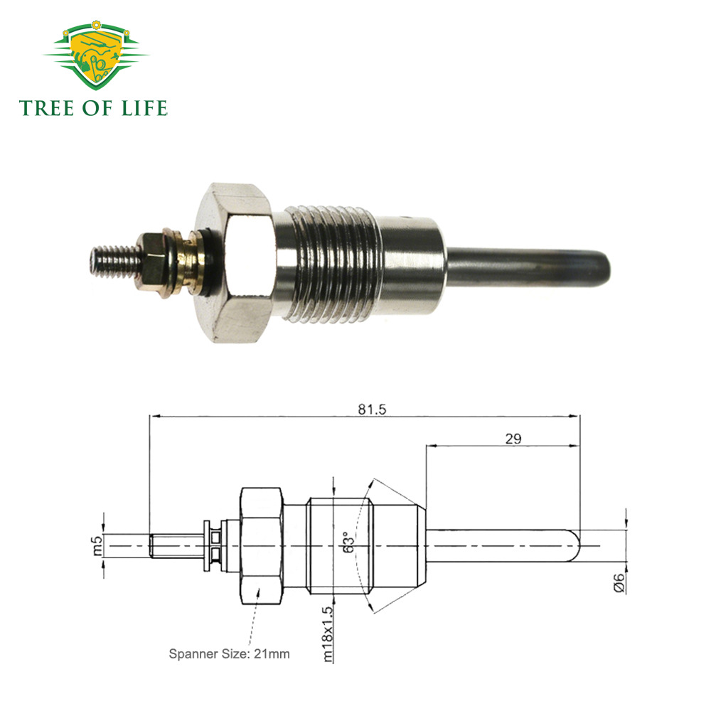 A0001599101 0001599101 9V suitable for Mercedes-Benz preheating plug