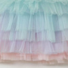 Children's dress, rainbow summer skirt, 2023 collection