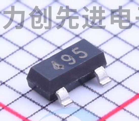 FMMT495TA 封装 SOT-23-3 三极管