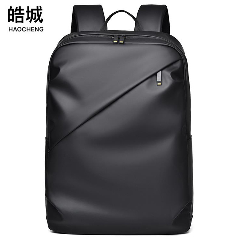 Mochila de negocios para hombres de nuevo estilo transfronterizo, mochila de embarque multifuncional para viajes de ocio, mochila para computadora para estudiantes de secundaria, hombre