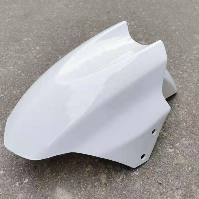 Electric Vehicle Front Mud Tile Water Baffle Universal Shell Aima Tailing Front Wheel Fender Accessories Modified Wholesale Cross-border