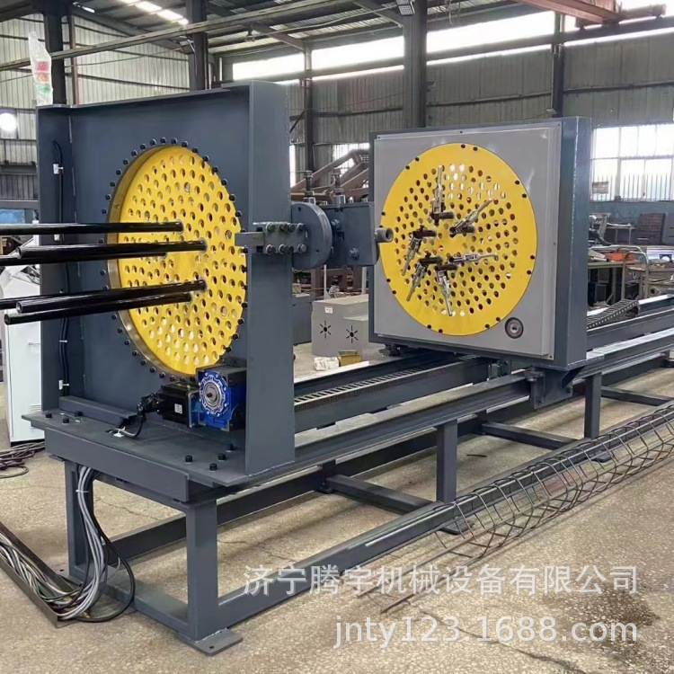 厂家供应小型光伏绕筋机 光伏站滚笼机 光伏钢筋笼机