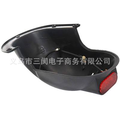 with light, Electric vehicle fender