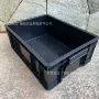 加厚防静电黑色塑料塑胶筐
